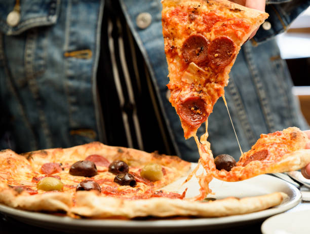 istock Amazing pizza from italy 1245581153