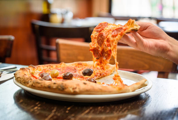 istock Amazing pizza from italy 1245581168