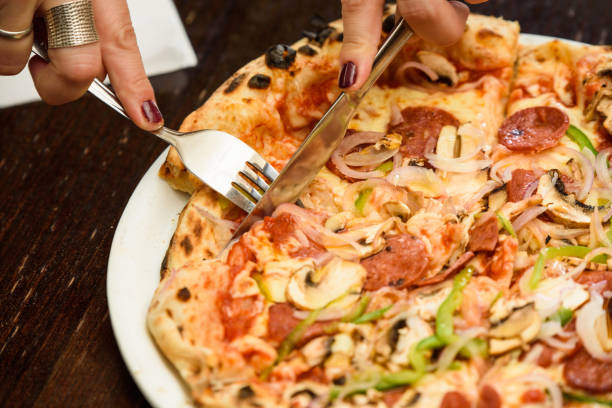 istock Amazing pizza from italy 1245581679