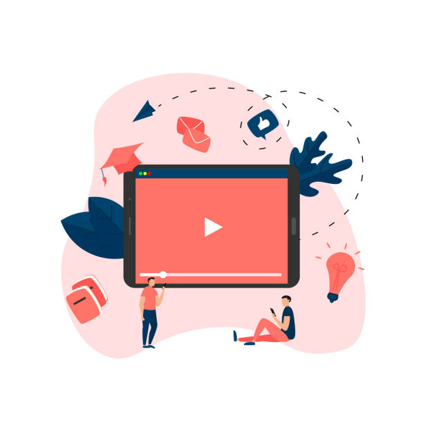 200+ Computer Based Learning Stock Illustrations, Royalty-Free Vector ...