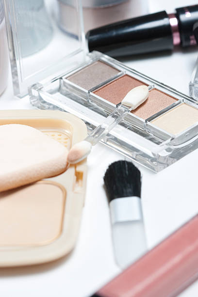 cosmetics stock photo