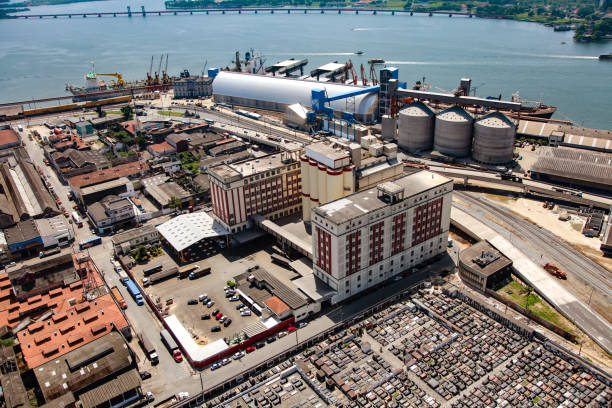 istock Santos City Port 1245624064