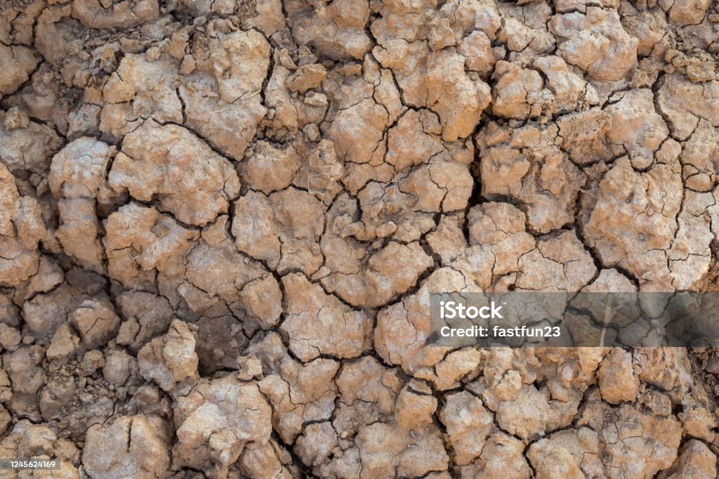 乾旱時乾裂土背景 - 免版稅不毛之地圖庫照片