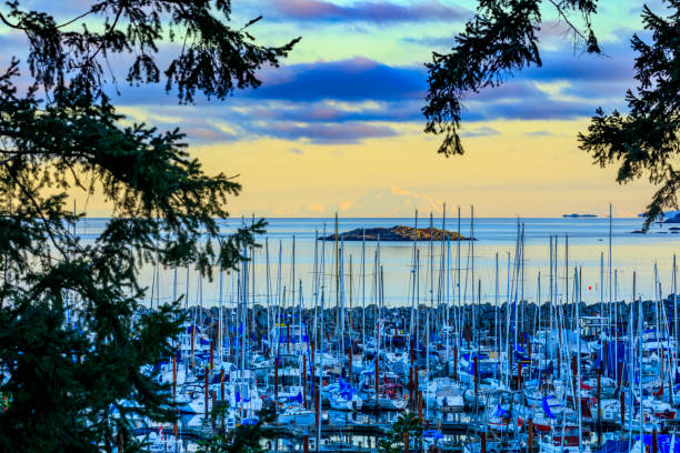 Schooner Cove Marina on Vancouver Island, British Columbia