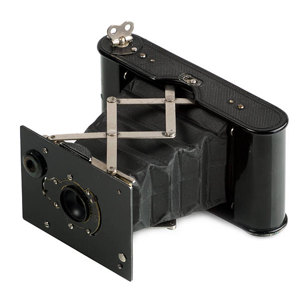 istock Vintage Vest Pocket Camera 124562575
