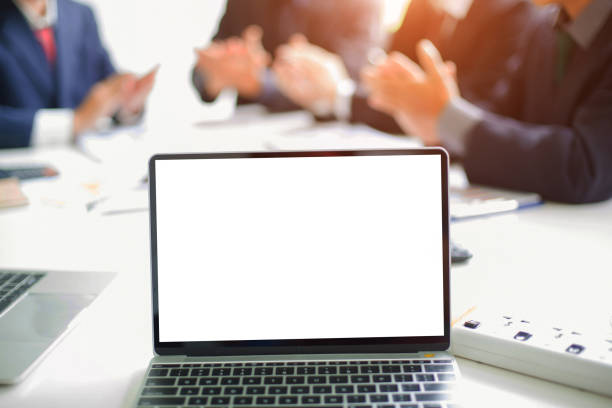 istock Business group or business partners discussing documents and ideas at meeting 1245644334