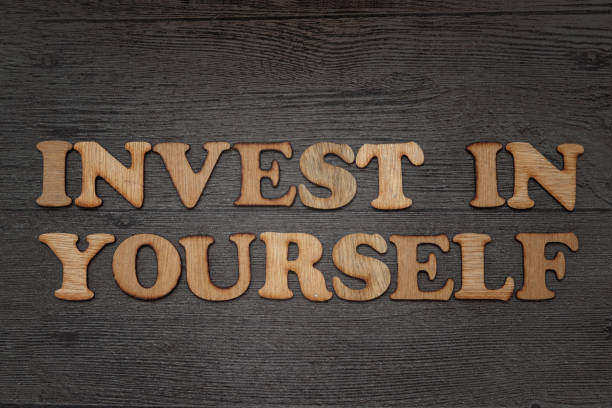 istock Invest In Yourself. Business concept for Self Motivation text typography 1245676290