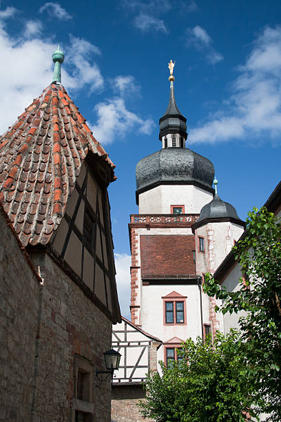 Castle Detail stock photo