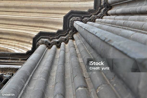 Mittelalterliches Barcelona Stockfoto und mehr Bilder von Alt - Alt, Architektonische Säule, Architektur