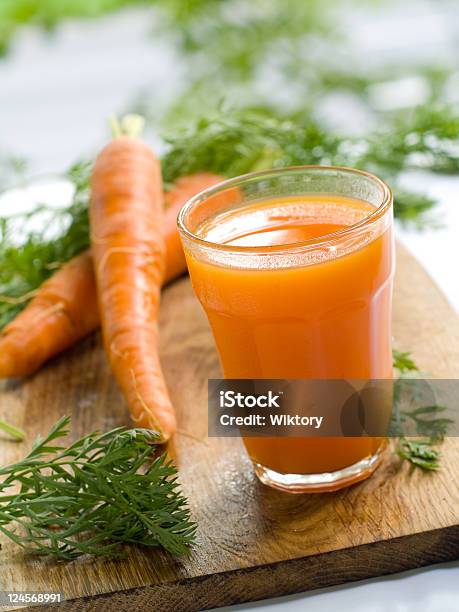 Carrot Juice Stock Photo - Download Image Now - Antioxidant, Bright, Carrot