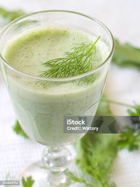Vegetable Smoothie Stock Photo - Download Image Now - Antioxidant, Blended Drink, Broccoli