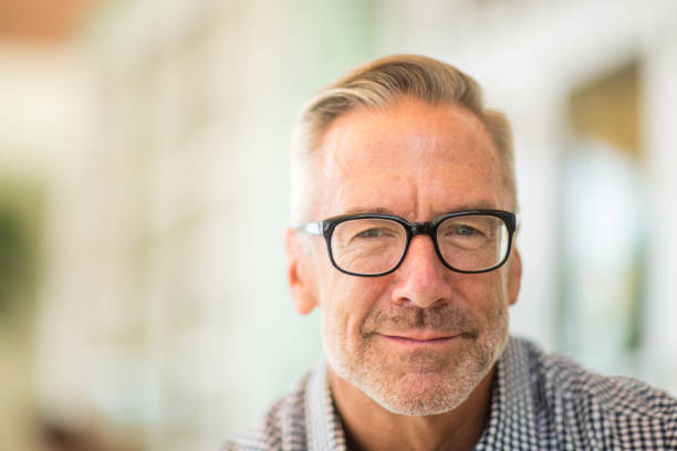 istock Portarit of a handsome older man 1245697695