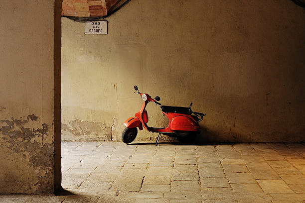 istock red motorbike 124570353