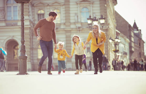 istock Spend time with family. 1245710339