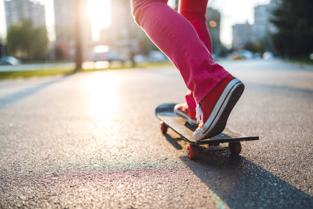 istock Skater girl 1245722237