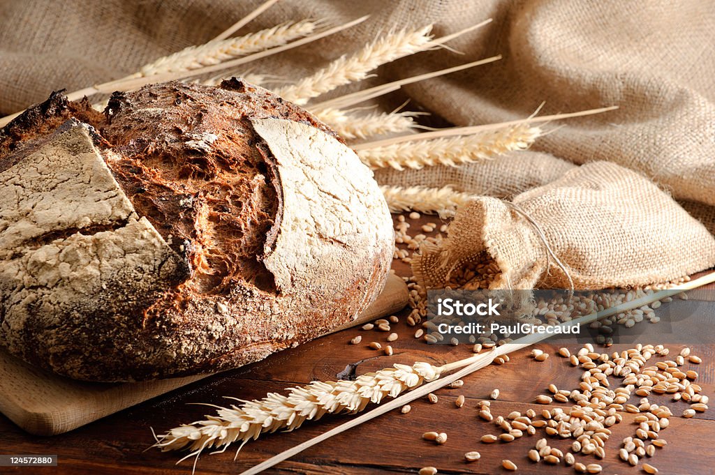 Traditional bread Close-up on traditional bread. Bread Stock Photo