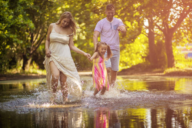 istock Family fun all summer long. 1245729942