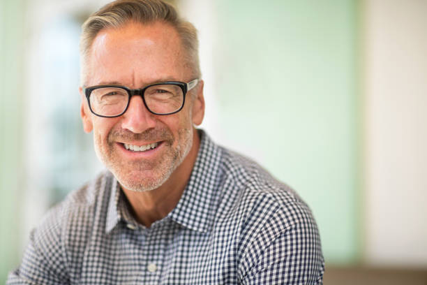 istock Portarit of a handsome older man 1245730482