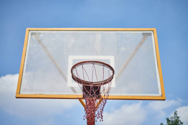 istock basketball ring transparent center view 1245733119