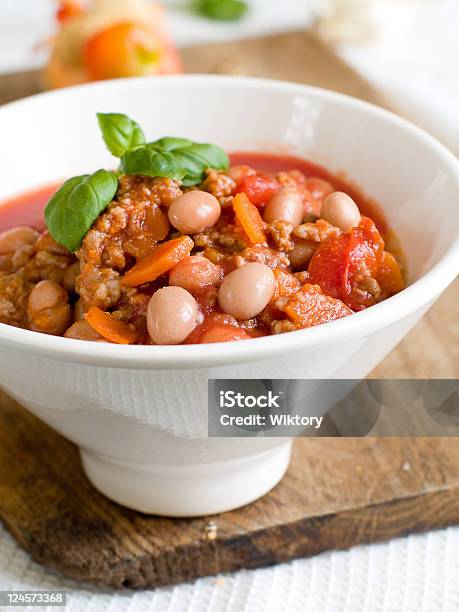 Chile Stock Photo - Download Image Now - Basil, Bean, Beef