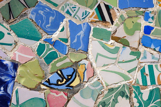istock mosaic ornament, Barcelona 124573561
