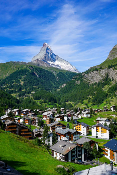 istock Town of Zermatt 1245792122