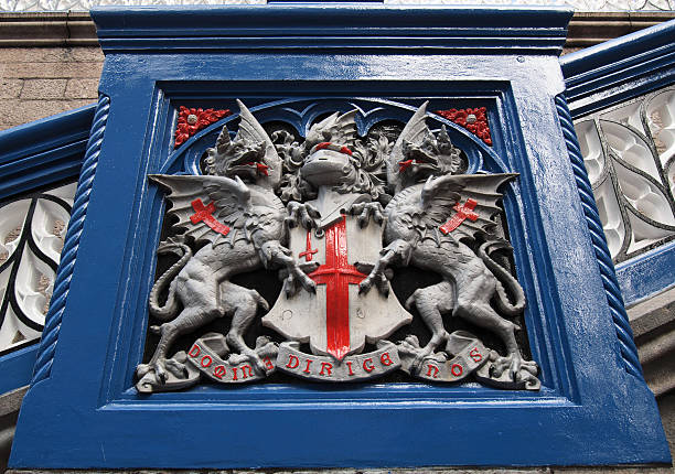 istock London coat of arms 124581563
