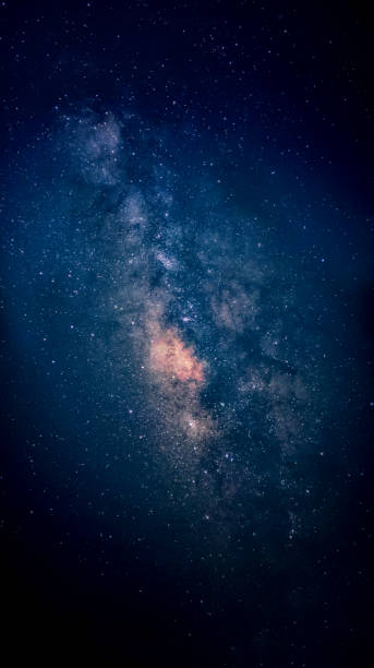 istock Milky way for phone 1245828470