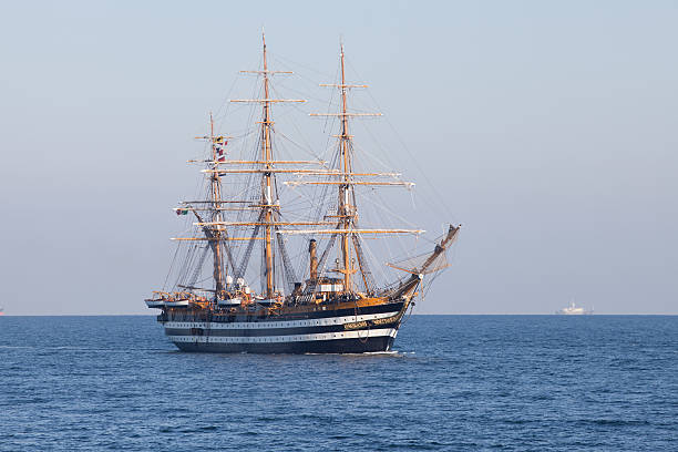 istock “Amerigo Vespucci” in sea 124583363