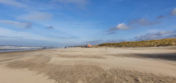 istock Sint Maartenszee Netherlands on the beach 1245835952