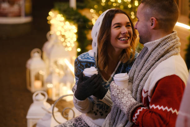 istock Romantic people feels happy together 1245842016