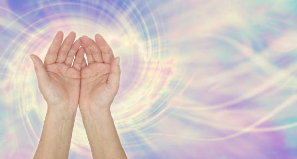 istock I am a channel for Universal Love and Healing Energy 1245843078