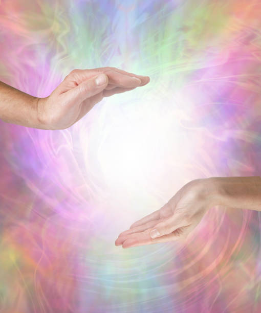 istock Combining our yin and yang energy creates pure healing 1245843083