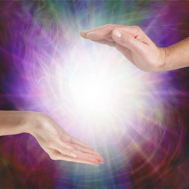 istock Together our healing energies combine to create a powerful influence 1245843086