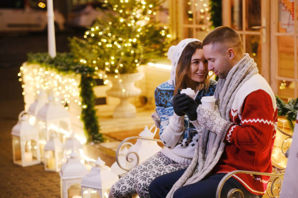 istock Romantic people feels happy together 1245843599