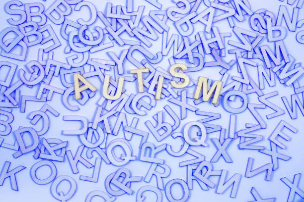 istock Chaotic Autism Alphabet Concept  Background 1245864914