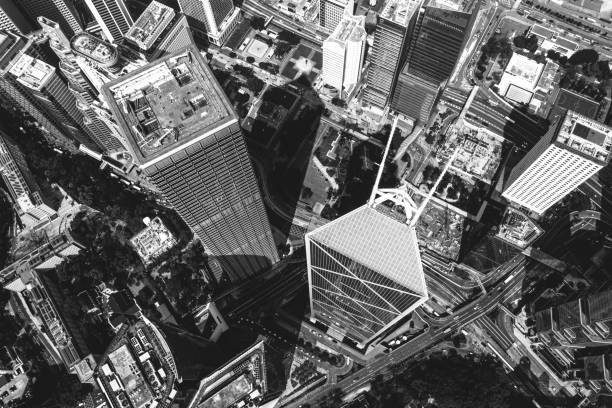 istock Drone view of the Hong Kong 1245894434