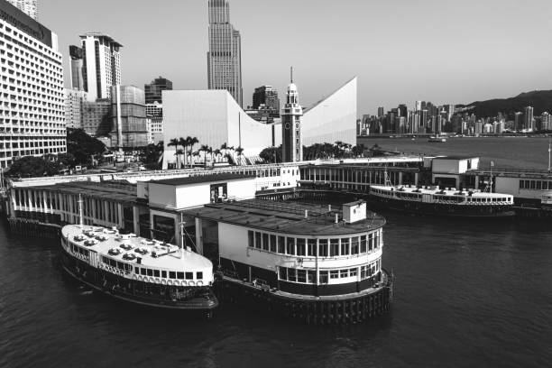 Hong Kong Island and Star Ferry