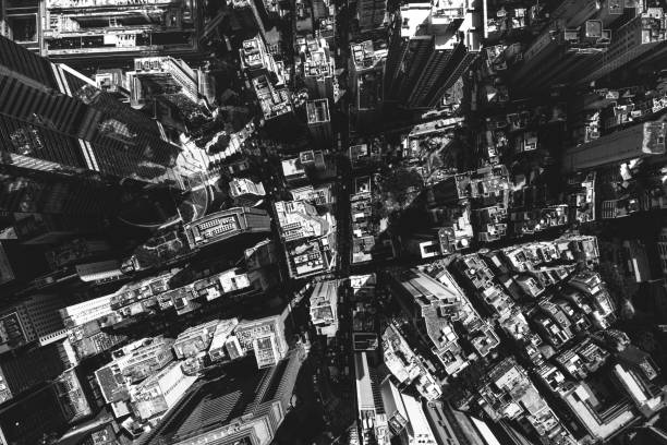 istock Drone view of the Hong Kong 1245896082