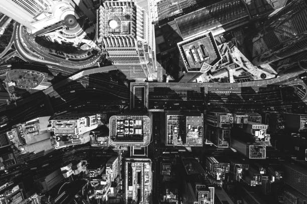istock Drone view of the Hong Kong 1245896083