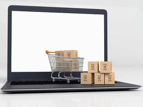 Online shopping and internet
