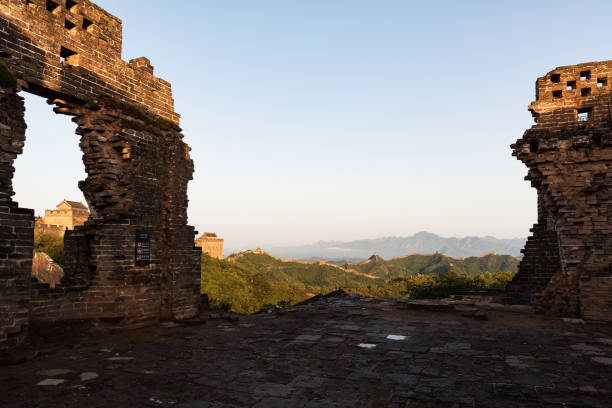 istock Great Wall of China 1245899255