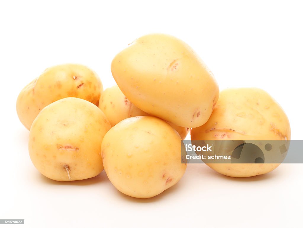 Patate a buccia gialla - Foto stock royalty-free di Patata a buccia gialla