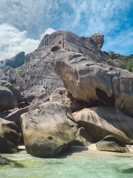 istock Scenic View Of Rock Formations Against Sky 1245905338