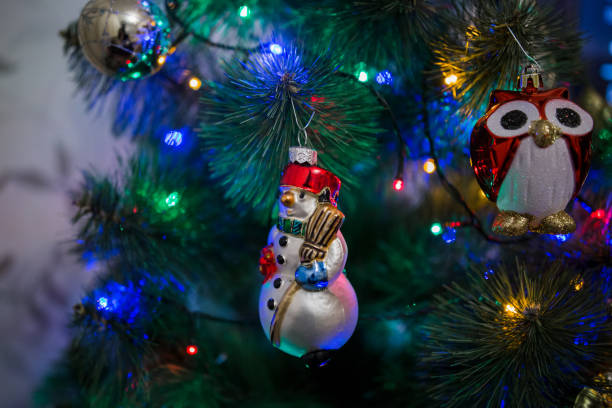 istock decorate the Christmas tree with colorful details 1245908252