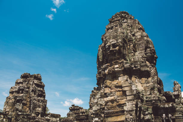 istock Low Angle View Of Old Temple Building Against Sky 1245914876
