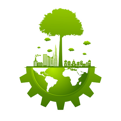 Uh Environmental Design Ecology Concept And Environmental Banner Design Elements For ...