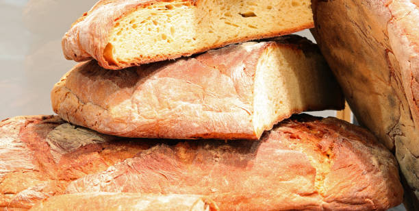 istock Loaves of Whole bread 1245920285