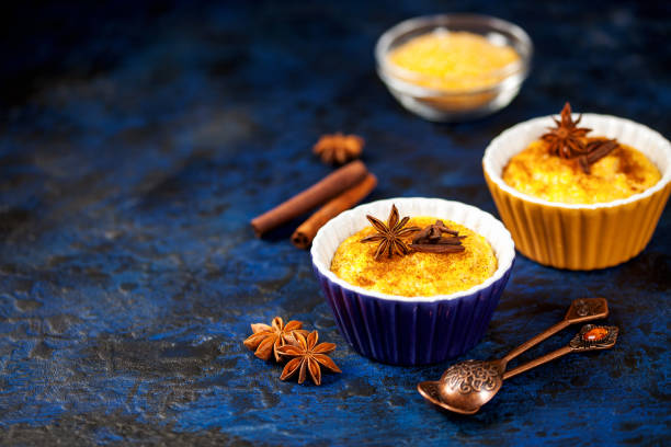 istock Brazilian sweet  dessert curau 1245920323