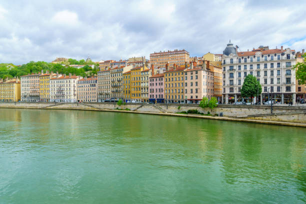 istock Saint-Vincent and the Saone river, in Lyon 1245923857
